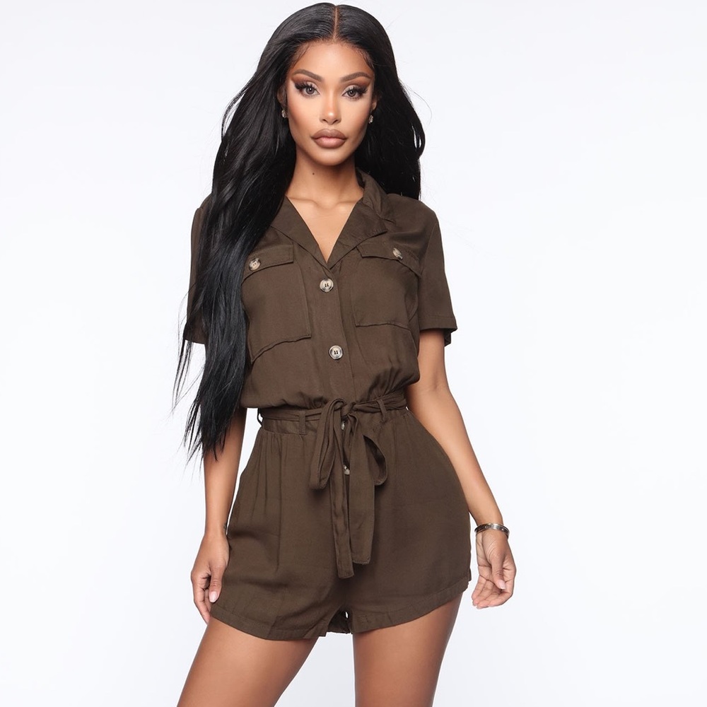 Utility Romper